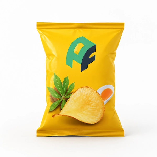 Custom Chips Mylar Bags